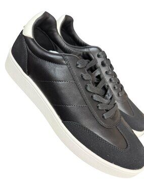 Bruno Marc Men's Casual Black & White Sneakers NWB Size 9.5